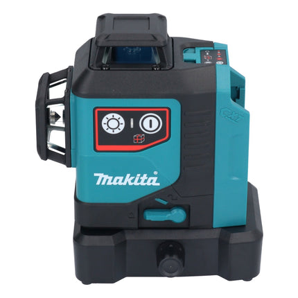Makita SK 700 D batterie rechargeable laser multiligne rouge 12 V vitesse max. IP 54 10 m solo - sans batterie, sans chargeur