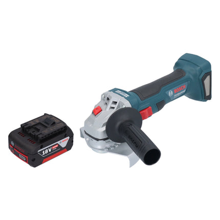 Bosch GWS 18V-7 Professional Meuleuse angulaire sans fil 18 V 125 mm Brushless + 1x batterie 5,0 Ah - sans chargeur