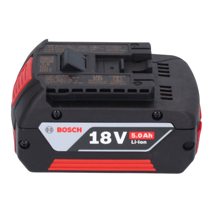 Bosch GWS 18V-7 Professional Meuleuse angulaire sans fil 18 V 125 mm Brushless + 1x batterie 5,0 Ah - sans chargeur