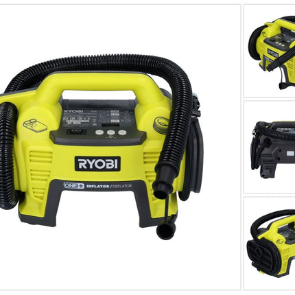 RYOBI R18I-0 Compresseur 18 V 10,34 bar pression ( 5133001834 ) Solo - sans batterie, sans chargeur
