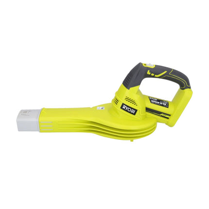 RYOBI OBL1820S Aspirateur de feuilles sans fil 18 V 245 km/h ( 5133002663 ) Solo - sans batterie, sans chargeur