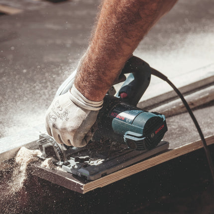 Bosch GKS 55+ GCE Professional Scie circulaire portative 1350 W 165 mm + L-Boxx ( 0601682101 )