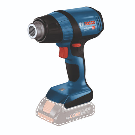 Bosch GHG 18V-50 Professional Pistolet à air chaud sans fil 18 V 300 C / 500 C ( 06012A6500 ) Solo - sans batterie, sans chargeur