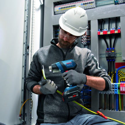 Bosch GHG 18V-50 Professional Pistolet à air chaud sans fil 18 V 300 C / 500 C ( 06012A6500 ) Solo - sans batterie, sans chargeur