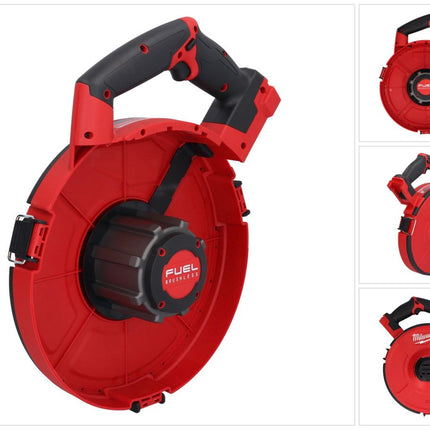 Milwaukee M18 FPFT-0 Dévidoir de câble sans fil 18 V Brushless Solo ( 4933471952 ) - sans tambour, sans batterie, sans chargeur