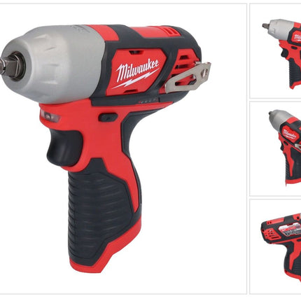 Milwaukee M12 BIW38-0 Clé à choc sans fil 12 V 135 Nm 3/8 Solo ( 4933441985 ) - sans batterie, sans chargeur