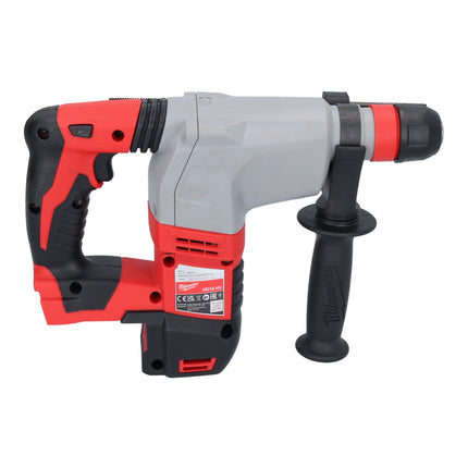Marteau combiné à batterie Milwaukee M18 HD18HX-402 18 V 2,4 J + 2x batteries 4,0 Ah + chargeur