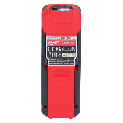 Milwaukee LDM50 Télémètre laser 50 m ( 4933447700 )