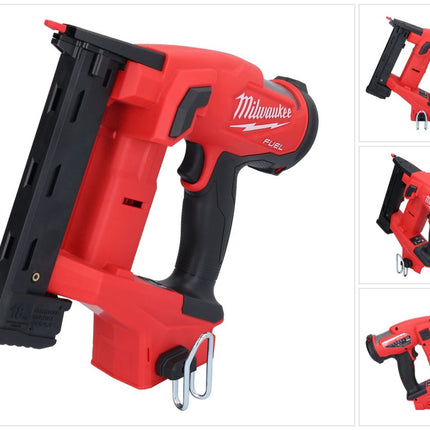Milwaukee M18 FNCS18GS-0X Agrafeuse sans fil 18 V 9,5 - 38 mm Brushless ( 4933471942 ) + HD Box - sans batterie, sans chargeur