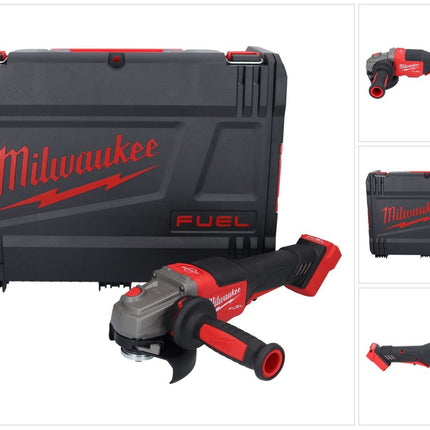 Meuleuse d'angle sur batterie Milwaukee M18 FHSAG125XPDB-0X 18 V 125 mm brushless (4933471078) + boîtier HD - sans batterie, sans chargeur