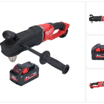 Milwaukee M18 FRAD2-551 Perceuse d'angle sans fil 18 V 122 Nm Brushless + 1x batterie 5,5 Ah - sans chargeur