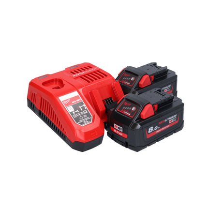 Milwaukee M18 FRAD2-802 Perceuse d'angle sans fil 18 V 122 Nm Brushless + 2x batterie 8,0 Ah + chargeur
