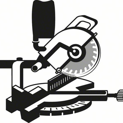 BOSCH Lame pour scie circulaire  Ø extérieur 305 mm Nombre de dents 80 HL ( 4000909153 )