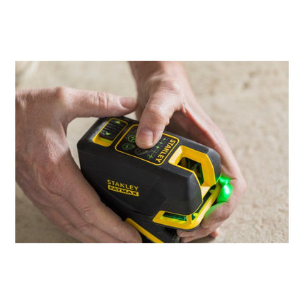 STANLEY Lasers à lignes croisées FatMax® 30 (50 m avec récepteur) / points : 45 m ( 8000504177 )