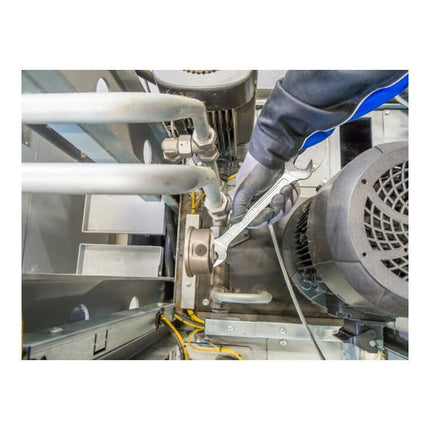 HAZET Clé à fourche double 450N 8 x 9 mm Longueur 139 mm ( 4000822514 )