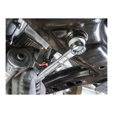 HAZET Clé mixte 600N SW 6 mm Longueur 105 mm ( 4000823706 )