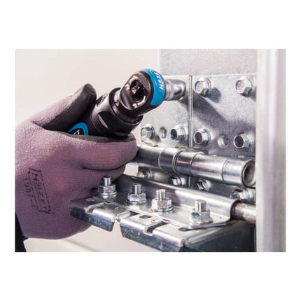 HAZET Visseuse pneumatique à cliquet 9020P-2 Mini 6,3 mm (1/4″) 4 pts. ( 4000898923 )