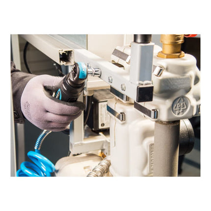 HAZET Visseuse pneumatique à cliquet 9020P-2 Mini 6,3 mm (1/4″) 4 pts. ( 4000898923 )