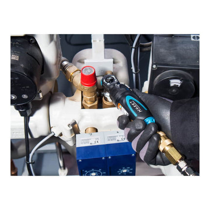 HAZET Clé à cliquet pneumatique 9021P-2 Mini 10 mm (3/8″) A4-kt. ( 4000898925 )