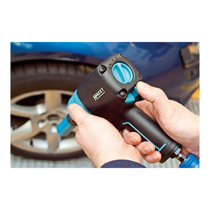 HAZET Tournevis à frapper pneumatique 9012EL-SPC 12,5 mm (1/2 po.) carré ( 4000898915 )