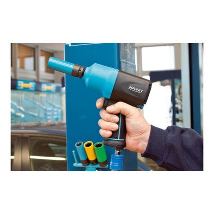 HAZET Tournevis à frapper pneumatique 9012EL-SPC 12,5 mm (1/2 po.) carré ( 4000898915 )