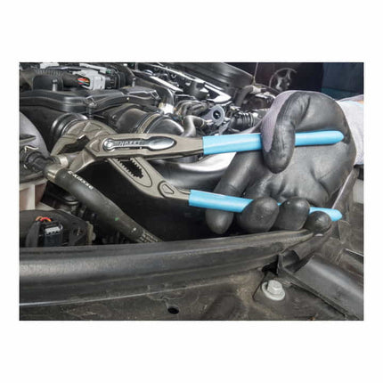 HAZET Pince à pompe à eau 760-2 Longueur 260 mm Envergure 50 mm ( 8000467990 )