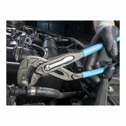 HAZET Pince à pompe à eau 760-2 Longueur 260 mm Envergure 50 mm ( 8000467990 )