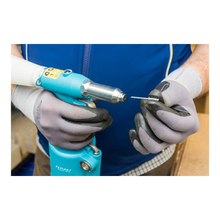 HAZET Riveteuse pneumatique 9037N-2 14700 N ( 8000462850 )