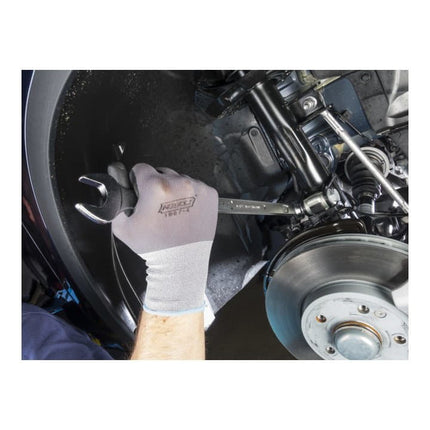 HAZET Clé mixte 600 LG SW 16 mm Longueur 290 mm ( 8000465043 )