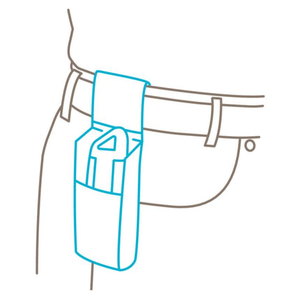 MARTOR Pochette de ceinture  H215xl53xP23 mm ( 4000818067 )