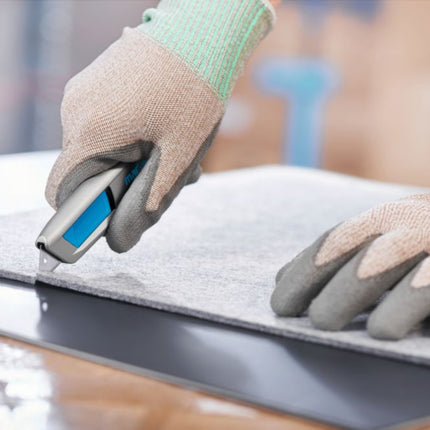 MARTOR Couteau de sécurité SECUNORM 500 L. 143 mm l. 16 mm H. 36 mm ( 4000818066 )