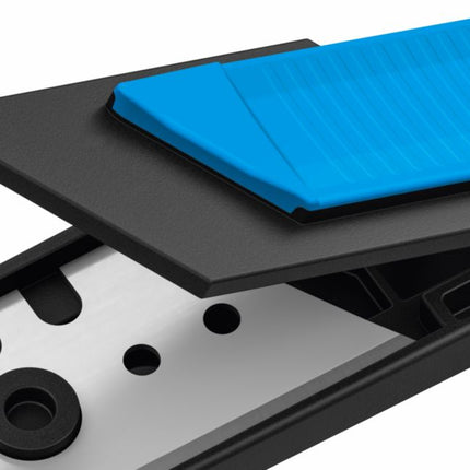 MARTOR Couteau de sécurité SECUNORM 500 L. 143 mm l. 16 mm H. 36 mm ( 4000818066 )