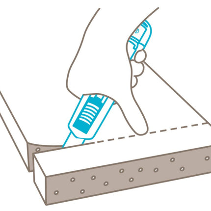 MARTOR Couteau de sécurité SECUNORM 540 L. 143 mm l. 17 mm H. 31 mm ( 4000818481 )