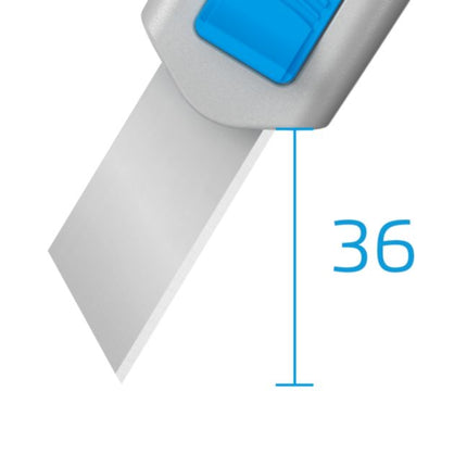 MARTOR Couteau de sécurité SECUNORM 540 L. 143 mm l. 17 mm H. 31 mm ( 4000818481 )