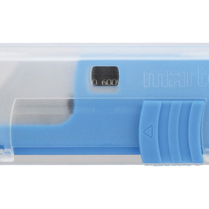 MARTOR Lame trapézoïdale 60099 L55,5xl19xép.0,63 mm ( 4000817837 )