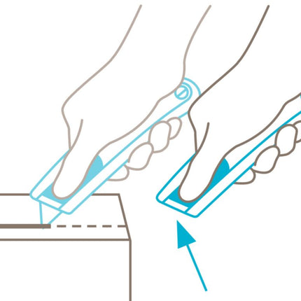 MARTOR Couteau de sécurité SECUPRO MEGASAFE L. 153 mm l. 26 mm H. 38 mm ( 4000817954 )
