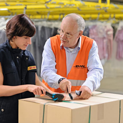 MARTOR Couteau de sécurité SECUMAX EASYSAFE L. 207 mm l. 10 mm H. 66 mm ( 4000817838 )