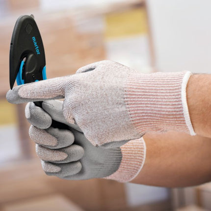 MARTOR Couteau de sécurité SECUMAX EASYSAFE L. 207 mm l. 10 mm H. 66 mm ( 4000817838 )