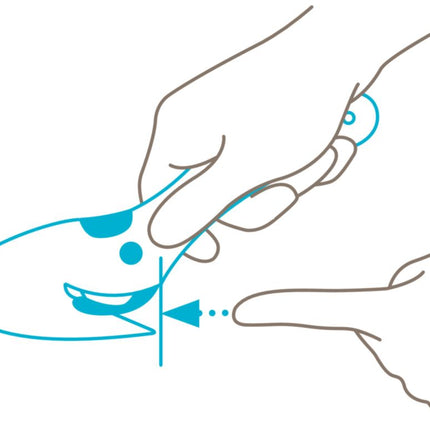MARTOR Couteau de sécurité SECUMAX EASYSAFE L. 207 mm l. 10 mm H. 66 mm ( 4000817838 )