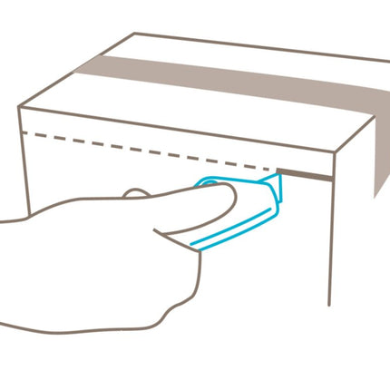 MARTOR Couteau de sécurité SECUNORM MIZAR L. 139 mm l. 15,6 mm H. 50,5 mm ( 4000817980 )