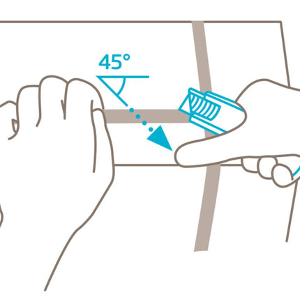 MARTOR Couteau de sécurité SECUNORM 175 L. 109,5 mm l. 13,5 mm H. 34 mm ( 4000817981 )