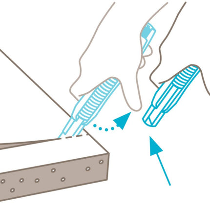 MARTOR Couteau de sécurité SECUNORM 380 L. 170,5 mm l. 20 mm H. 34 mm ( 4000817833 )
