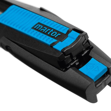 MARTOR Couteau de sécurité SECUNORM 380 L. 170,5 mm l. 20 mm H. 34 mm ( 4000817833 )