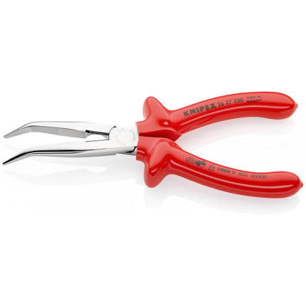 KNIPEX Pince à becs plats, ronds  longueur 200 mm forme 2 ( 4000794496 )
