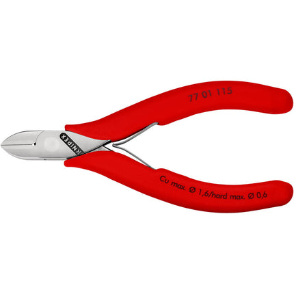 KNIPEX Pince coupante latérale électronique  longueur 115 mm forme 0 ( 4000794254 )