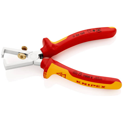 KNIPEX Pince à dénuder  longueur 160 mm VDE ( 4000810415 )