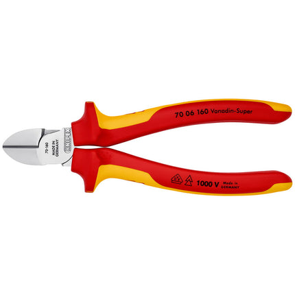KNIPEX pince coupante diagonale longueur 160 mm ( 4000810155 )