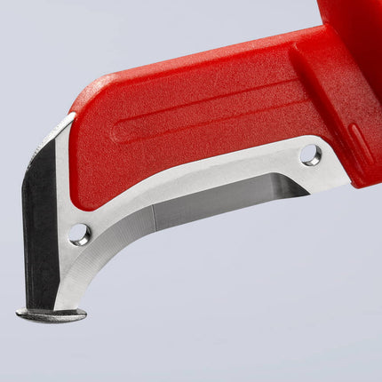 KNIPEX Couteau à dégainer  longueur 180 mm longueur des lames 38 mm ( 4000817821 )