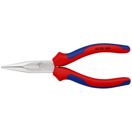 KNIPEX Pince à becs plats, ronds  longueur 160 mm plat/rond droit ( 4000810316 )