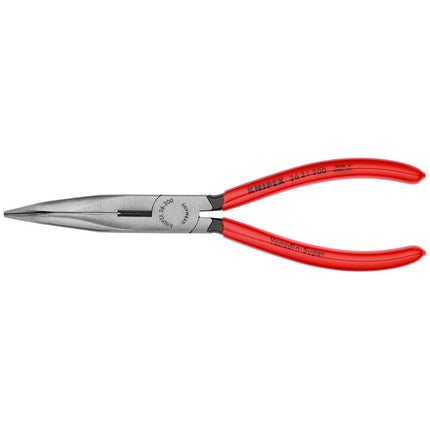 KNIPEX Pince à becs plats, ronds  longueur 200 mm poli ( 4000810364 )